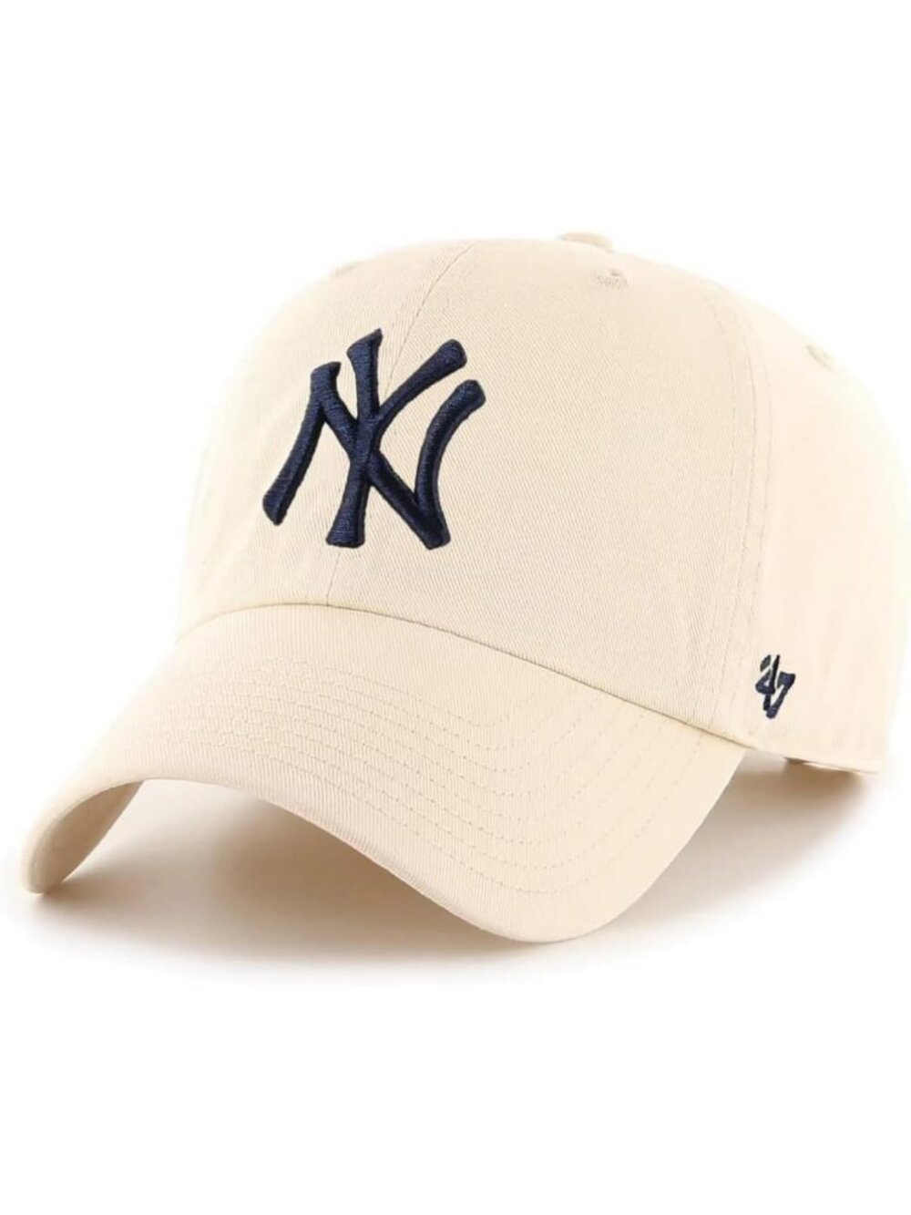 Adjustable Baseball Cap Hat - MLB Primary Logo, One Size Fits All, Casual Style